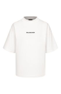 Хлопковая футболка Balenciaga