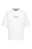 Хлопковая футболка Balenciaga 818431/TPVK1 фото 1
