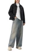 Хлопковая футболка Balenciaga 818431/TPVK1 фото 2