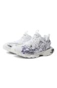 Комбинированные кроссовки Track Autographe Balenciaga 542023/WTKAU фото 1