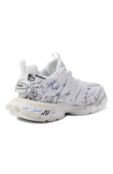 Комбинированные кроссовки Track Autographe Balenciaga 542023/WTKAU фото 5