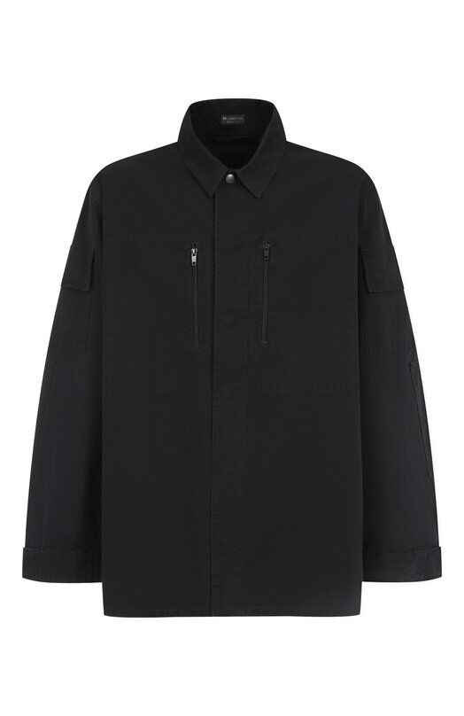 Хлопковая куртка-рубашка Garde-Robe Balenciaga 814719/TQP13 фото 1