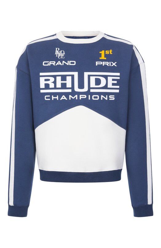 Хлопковый свитшот Rhude RHPS25ST06012 фото 1