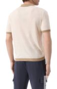 Поло изо льна и шелка Canali C1084/MK02269 фото 4