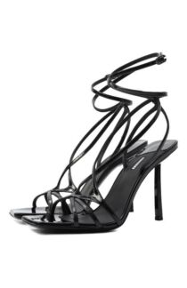 Лакированные босоножки Belen Le Silla