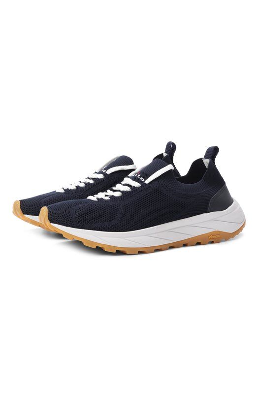 Комбинированные кроссовки Kiton USSA269N0133802 фото 1
