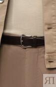 Кожаный ремень Brunello Cucinelli MAUNX346 фото 2