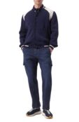 Комбинированные кроссовки Kiton USSA269N0133802 фото 2