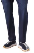 Комбинированные кроссовки Kiton USSA269N0133802 фото 3