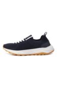 Комбинированные кроссовки Kiton USSA269N0133802 фото 4