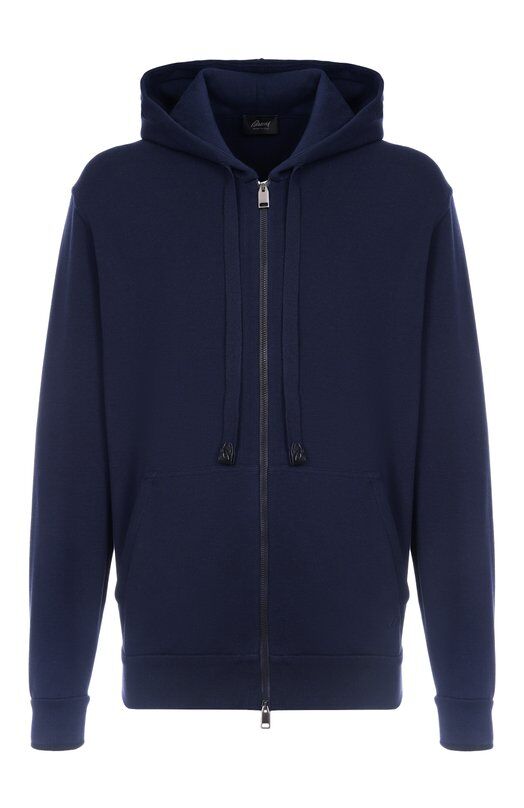 Хлопковая толстовка Brioni UJNL0L/PA611 фото 1
