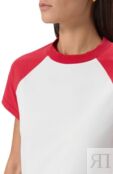 Хлопковая футболка Jacquemus 25E251JS205 фото 5