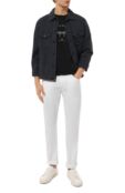Хлопковая футболка Brunello Cucinelli M0B138413 фото 2