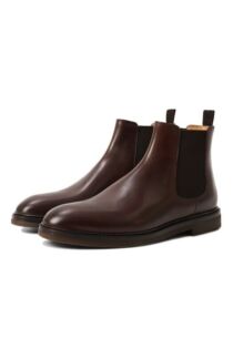 Кожаные челси Brunello Cucinelli