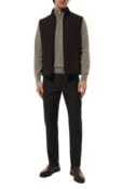 Кожаные челси Brunello Cucinelli MZUCRTE818 фото 2