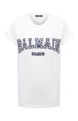 Хлопковая футболка Balmain DF0EF010/BC83 фото 1