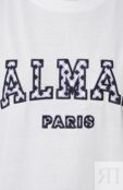 Хлопковая футболка Balmain DF0EF010/BC83 фото 5