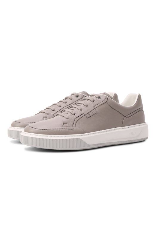 Кожаные кеды Zilli H0140AM1947VZBA06 фото 1