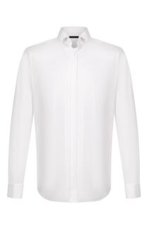 Хлопковая сорочка Corneliani