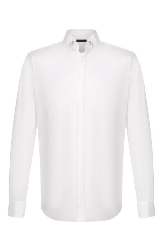 Хлопковая сорочка Corneliani 25P901-2591102 фото 1