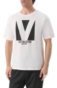 Хлопковая футболка Valentino 6V3MG16P/AQ9 фото 3