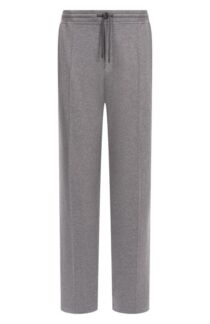 Брюки из хлопка и кашемира Brunello Cucinelli