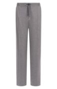 Брюки из хлопка и кашемира Brunello Cucinelli MM8313212G фото 1