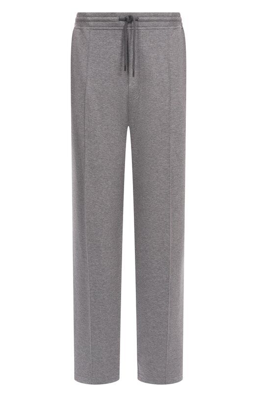 Брюки из хлопка и кашемира Brunello Cucinelli MM8313212G фото 1