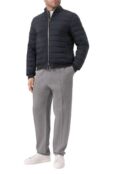 Брюки из хлопка и кашемира Brunello Cucinelli MM8313212G фото 2