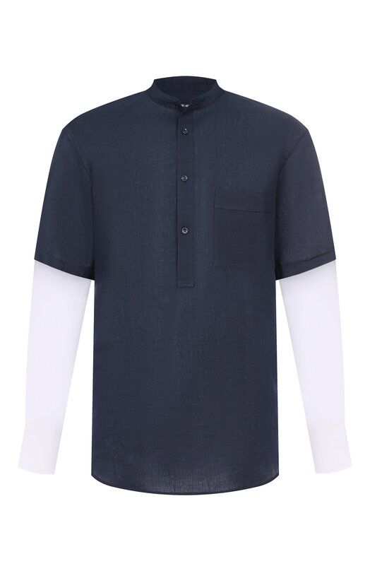 Льняная рубашка Giorgio Armani GM001396/TE11049 фото 1