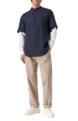Льняная рубашка Giorgio Armani GM001396/TE11049 фото 2