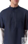 Льняная рубашка Giorgio Armani GM001396/TE11049 фото 5