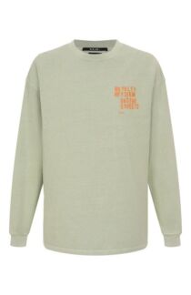 Хлопковый лонгслив Ksubi