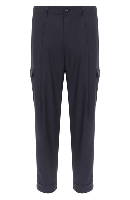 Шерстяные брюки-карго KNT UPKN024K0371104 фото 1