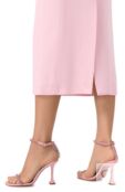 Текстильные босоножки Gigi 95 Amina Muaddi GIGI SANDAL 95/SATIN фото 3