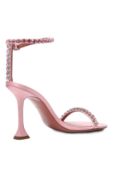 Текстильные босоножки Gigi 95 Amina Muaddi GIGI SANDAL 95/SATIN фото 5