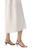 Текстильные босоножки Julia Valentina Casadei 1L348J0501/C2726 фото 3