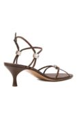 Текстильные босоножки Julia Valentina Casadei 1L348J0501/C2726 фото 5