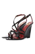 Лакированные босоножки Rossi Saint Laurent 818025/1TV00 фото 1