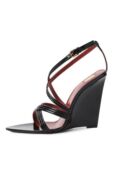 Лакированные босоножки Rossi Saint Laurent 818025/1TV00 фото 4