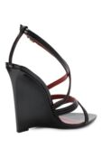 Лакированные босоножки Rossi Saint Laurent 818025/1TV00 фото 5