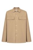 Хлопковая куртка-рубашка Jil Sander J47DL0169-J45267 фото 1