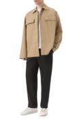 Хлопковая куртка-рубашка Jil Sander J47DL0169-J45267 фото 2