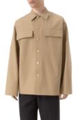 Хлопковая куртка-рубашка Jil Sander J47DL0169-J45267 фото 3