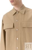 Хлопковая куртка-рубашка Jil Sander J47DL0169-J45267 фото 5