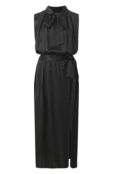 Атласное платье Dolce & Gabbana F6JTET/FU1AU фото 1