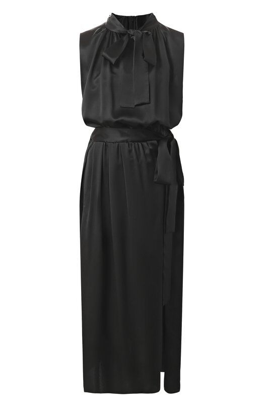 Атласное платье Dolce & Gabbana F6JTET/FU1AU фото 1