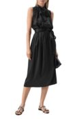 Атласное платье Dolce & Gabbana F6JTET/FU1AU фото 2