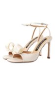 Текстильные босоножки sr Bigoudi 100 Sergio Rossi B03490/MTEZ02 фото 1