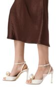 Текстильные босоножки sr Bigoudi 100 Sergio Rossi B03490/MTEZ02 фото 3
